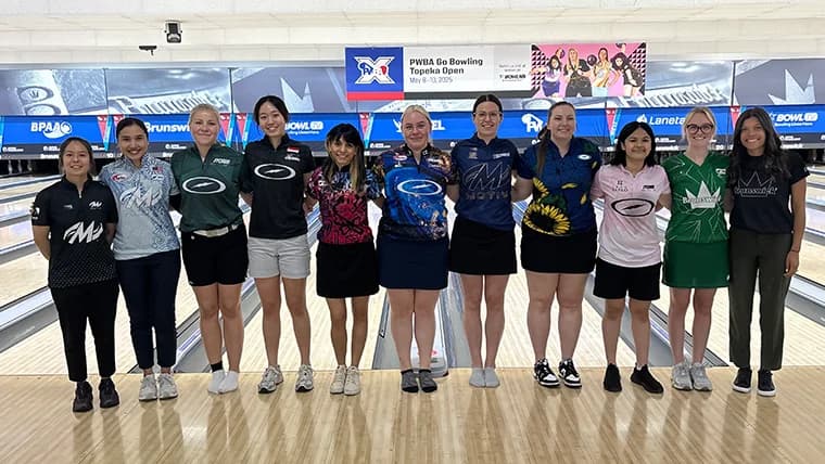 Gillian Lim of Malaysia leads PTQ as 11 players advance to complete field for season-opening 2025 PWBA Go Bowling Topeka Open