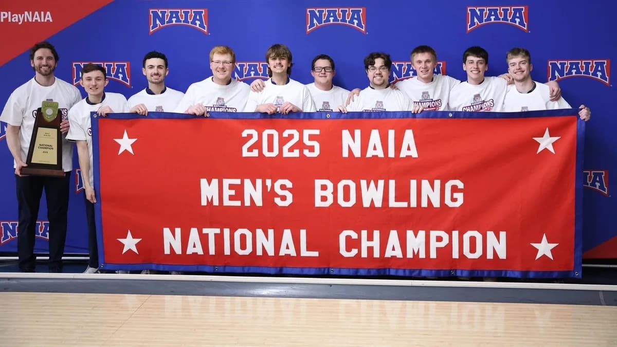 Marian (Indiana) men, Spring Arbor (Michigan) women win titles at 2025 NAIA Bowling Championships