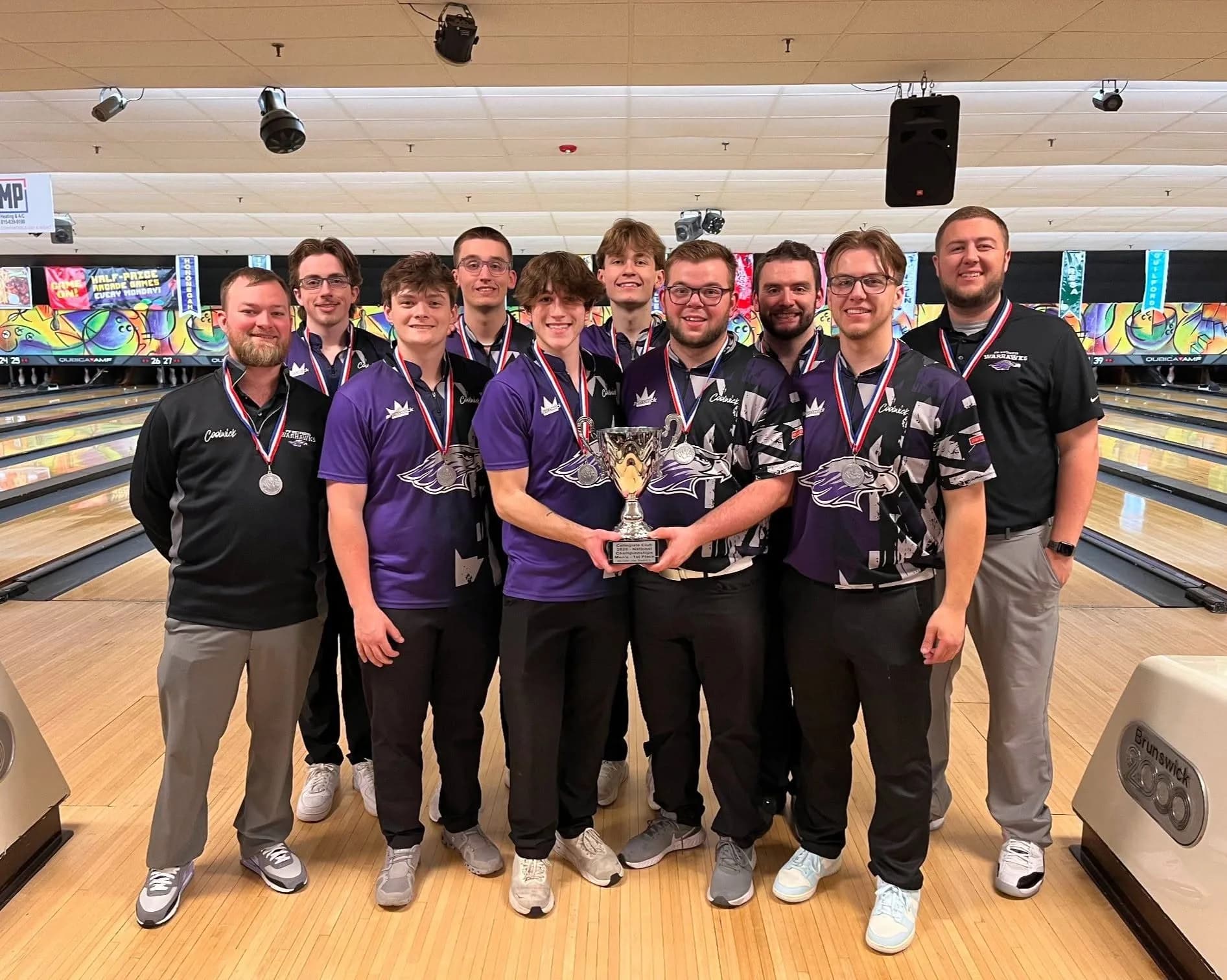 UW-Whitewater men, Coe College women win 2025 Collegiate Club Championships