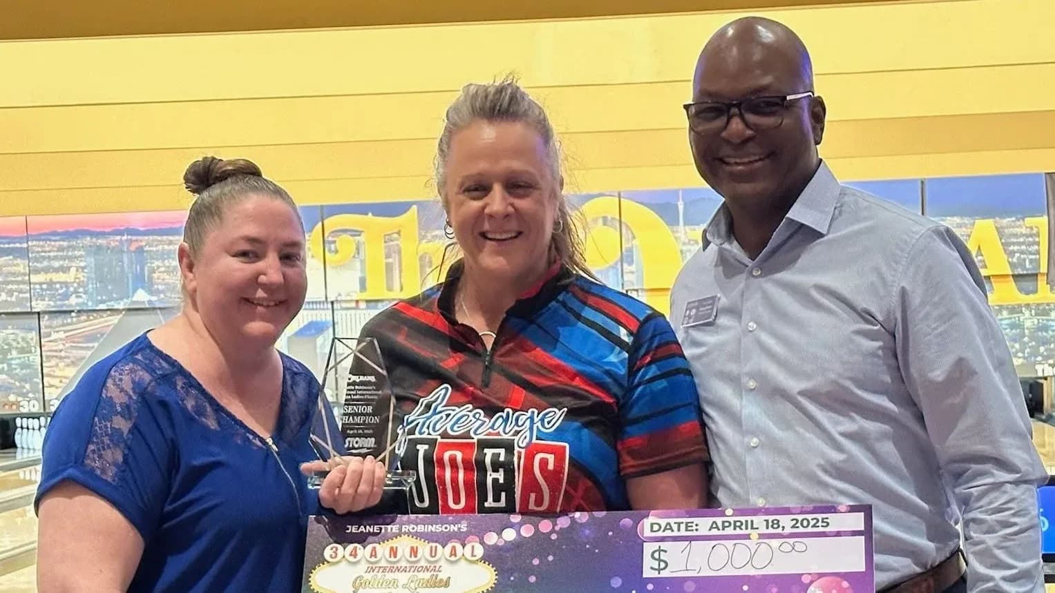 Lori Reasoner, Cindy Porter, Sharon Aronson win titles at 2025 International Golden Ladies Classic