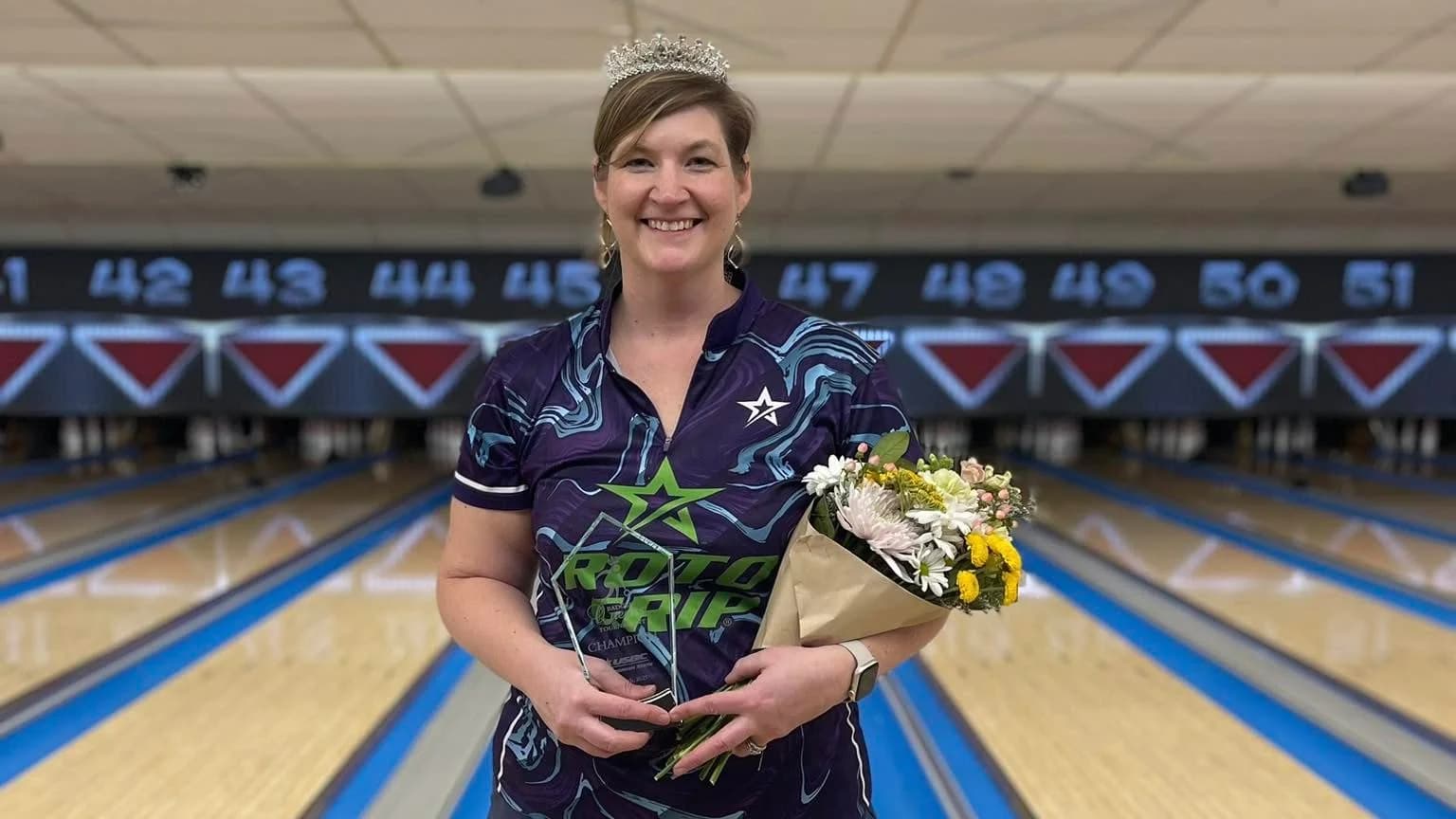 Brittany Pollentier beats Amanda Turner to win 2025 Badger Queens in all-Madison Area USBC title match