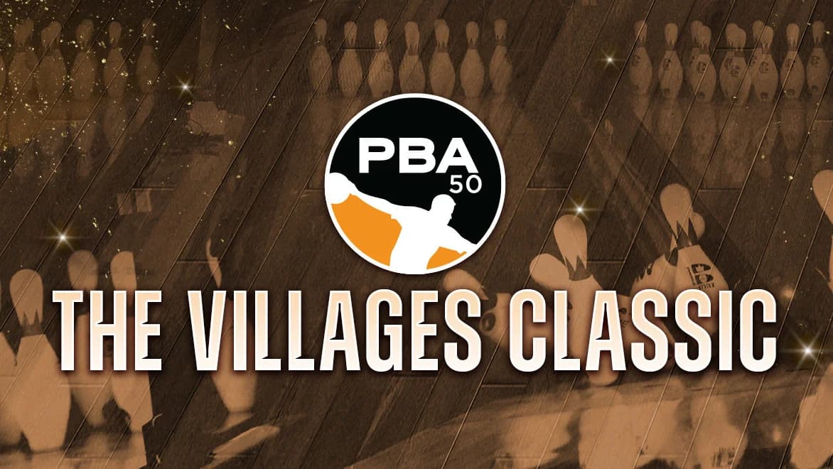 Hall of Fame lefties Jason Couch, Parker Bohn III top 2025 PBA50 The Villages Classic qualifying as top 60 advance
