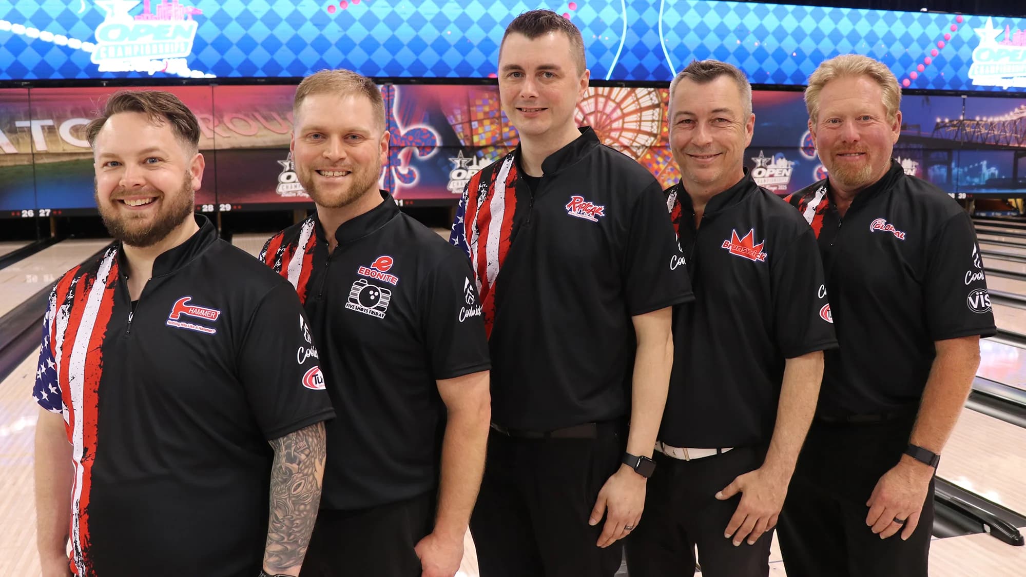 Bowlers Headquarters leaves with another lead after firing 10,053 in team all-events at 2025 USBC Open Championships