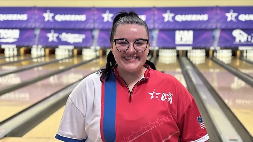 Breanna Clemmer takes lead, cut is plus 144 as qualifying ends at 2025 USBC Queens
