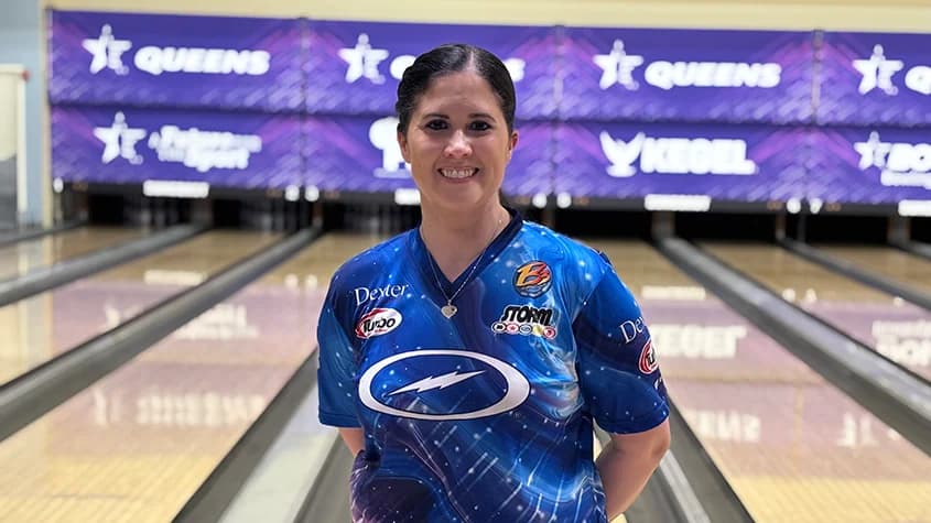 Players of the Year Sin Li Jane, Bryanna Coté highlight 16 left in winners bracket as 2025 USBC Queens heads to final day of match play