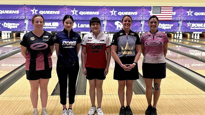 Josie Barnes a win from second major title as she tops a global stepladder finals for 2025 USBC Queens