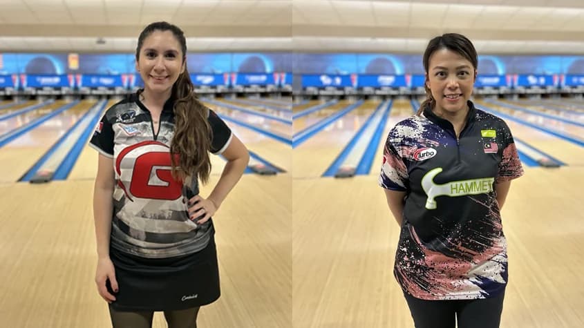 Stephanie Zavala, Malaysia's Siti Rahman average 226-plus to lead top 16 into match play at 2025 PWBA Cleveland Open