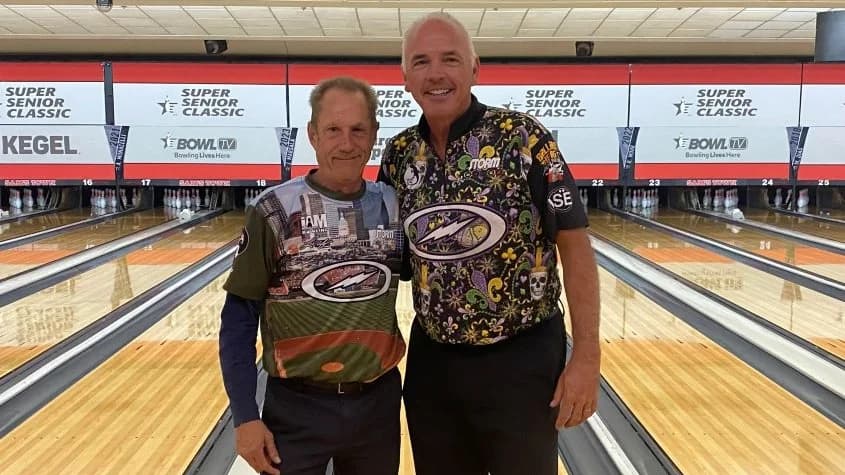 Pete Weber, John Burkett earn 1-2 seeds for stepladder finals of 2025 USBC Super Senior Classic