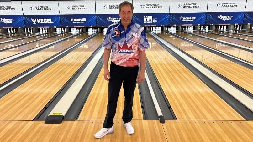 Hall of Famer Parker Bohn III averages 257 to lead after first round of 2025 USBC Senior Masters