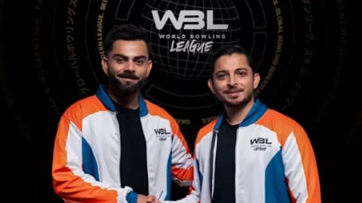 Cricket legend Virat Kohli of India announced as strategic investor in World Bowling League