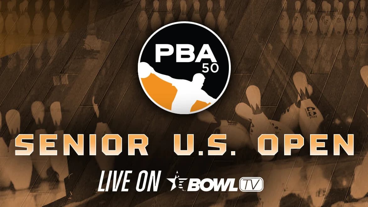 Chased by giants, Brian Dennis leads 2025 PBA50 Senior U.S. Open heading to final day