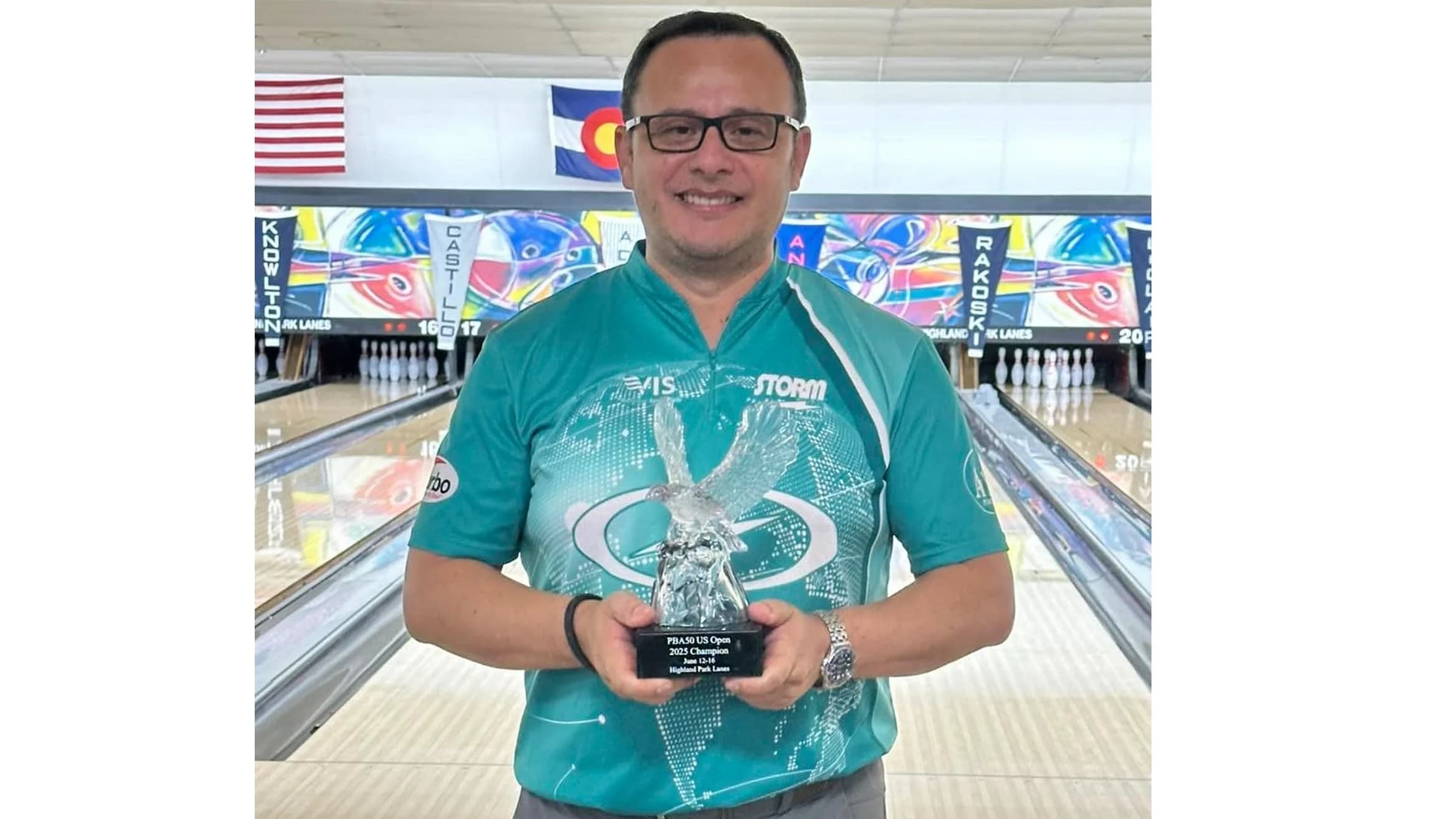Clutch finishes overcome mistakes as Andres Gomez wins 2025 PBA50 Senior U.S. Open