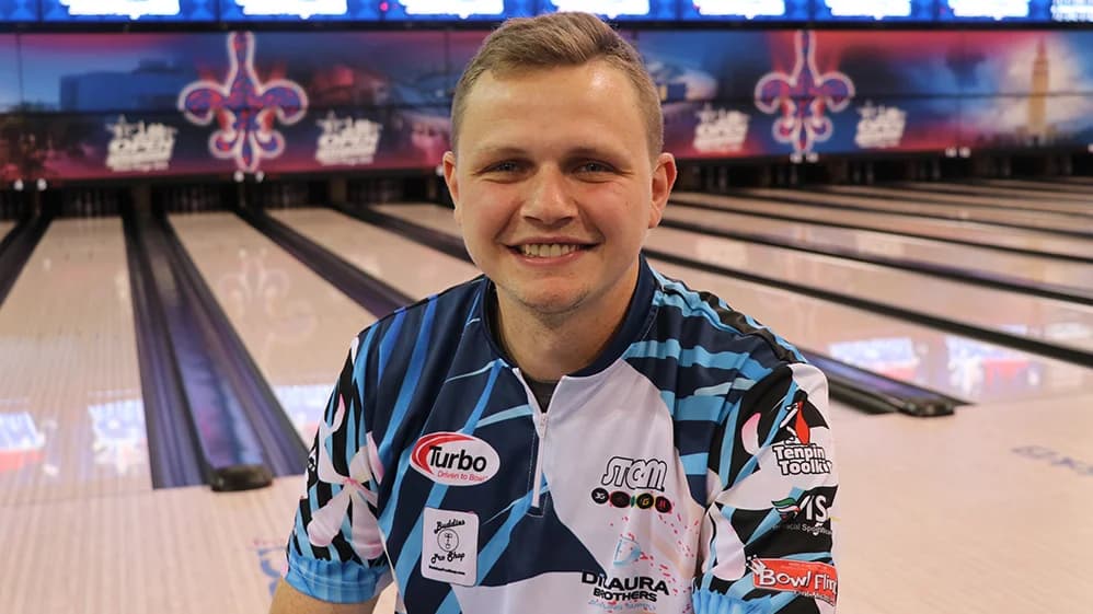 Andrew Anderson's huge 2025 season continues with taking lead in all-events at 2025 USBC Open Championships