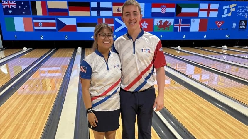 Junior Team USA's Katelyn Abigania makes match play, Connor Fleming misses at 2025 IBF Youth World Cup