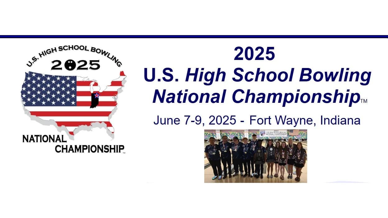Defending champion Maggie Porter of Cambridge finishes sixth in singles at 2025 U.S. High School Bowling National Championship