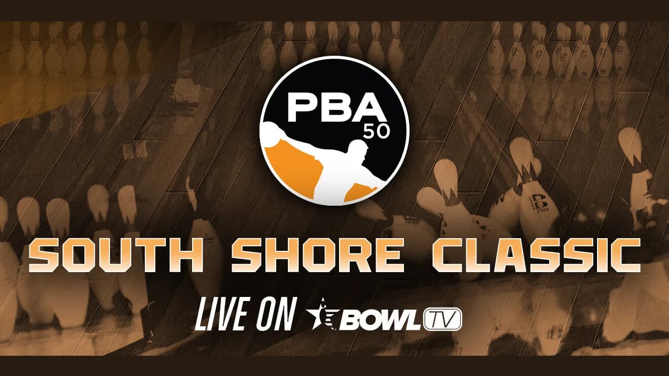 Brad Angelo averages 246.42 to lead after Day 1 of 2025 PBA50 South Shore Classic