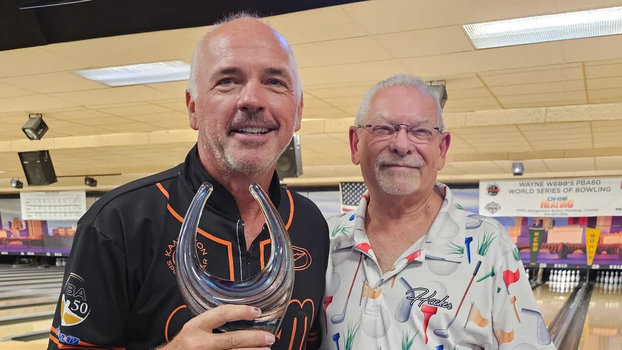 After gift win in stepladder, John Burkett cruises to 2025 PBA60 Roth Championship title at PBA60 World Series of Bowling