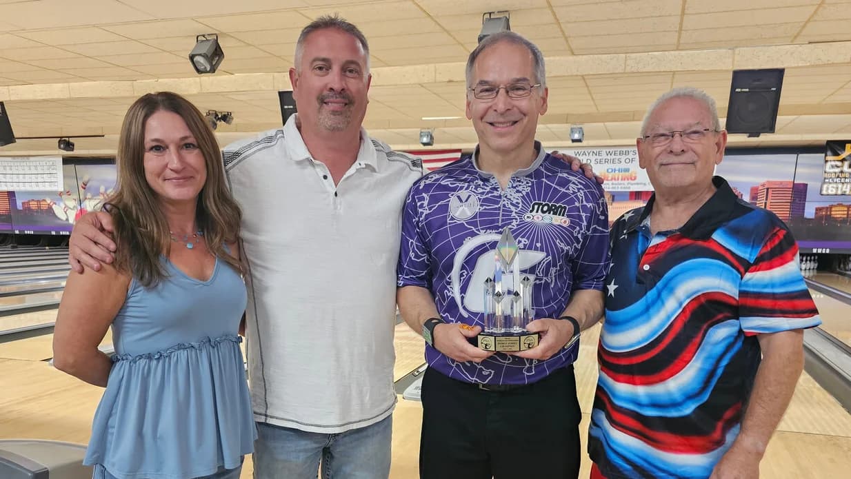 Jack Jurek wins 2025 PBA60 World Championship at PBA60 World Series of Bowling for his second super senior major title