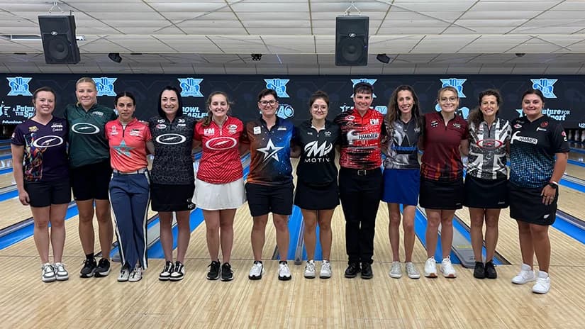Josie Barnes stays on top, Swedish 2-hander Nora Johansson jumps to second as tightly bunched top 12 head to final qualifying round at 2025 PWBA Anniversary Open