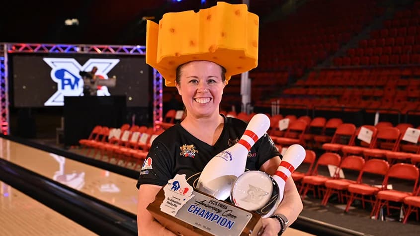 Josie Barnes continues her ascent to Hall of Famer by winning the 2025 PWBA Anniversary Open