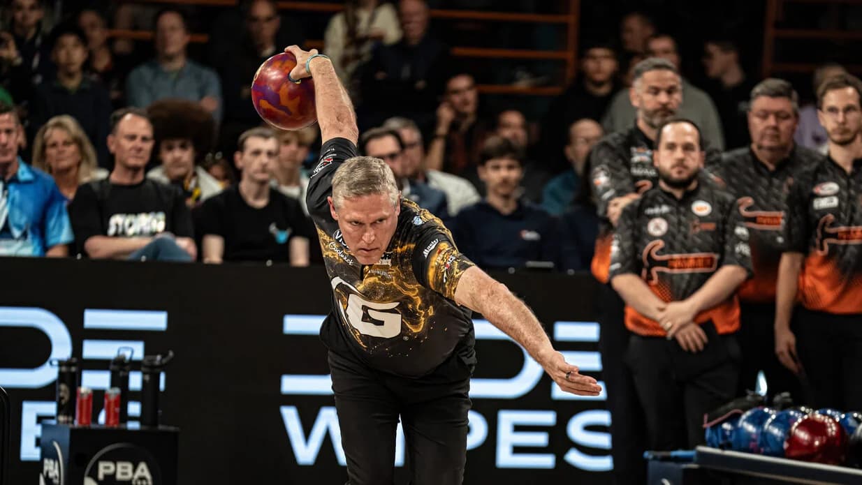Chris Barnes seeking fourth title at JAX 60 as he leads 2025 PBA50 Ballard Championship qualifying at PBA50 World Series of Bowling