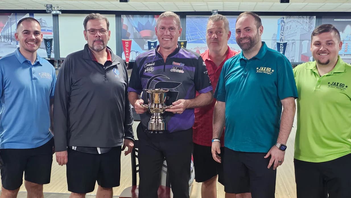 From slumping to scorching, Chris Barnes wins 2025 PBA50 Holman Championship at PBA50 World Series of Bowling