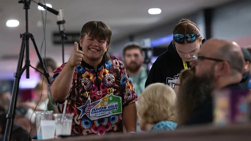Ryan Graham, Braden Mauro, Eason Taylor fire perfect games to highlight Day 3 of 2025 Junior Gold Championships