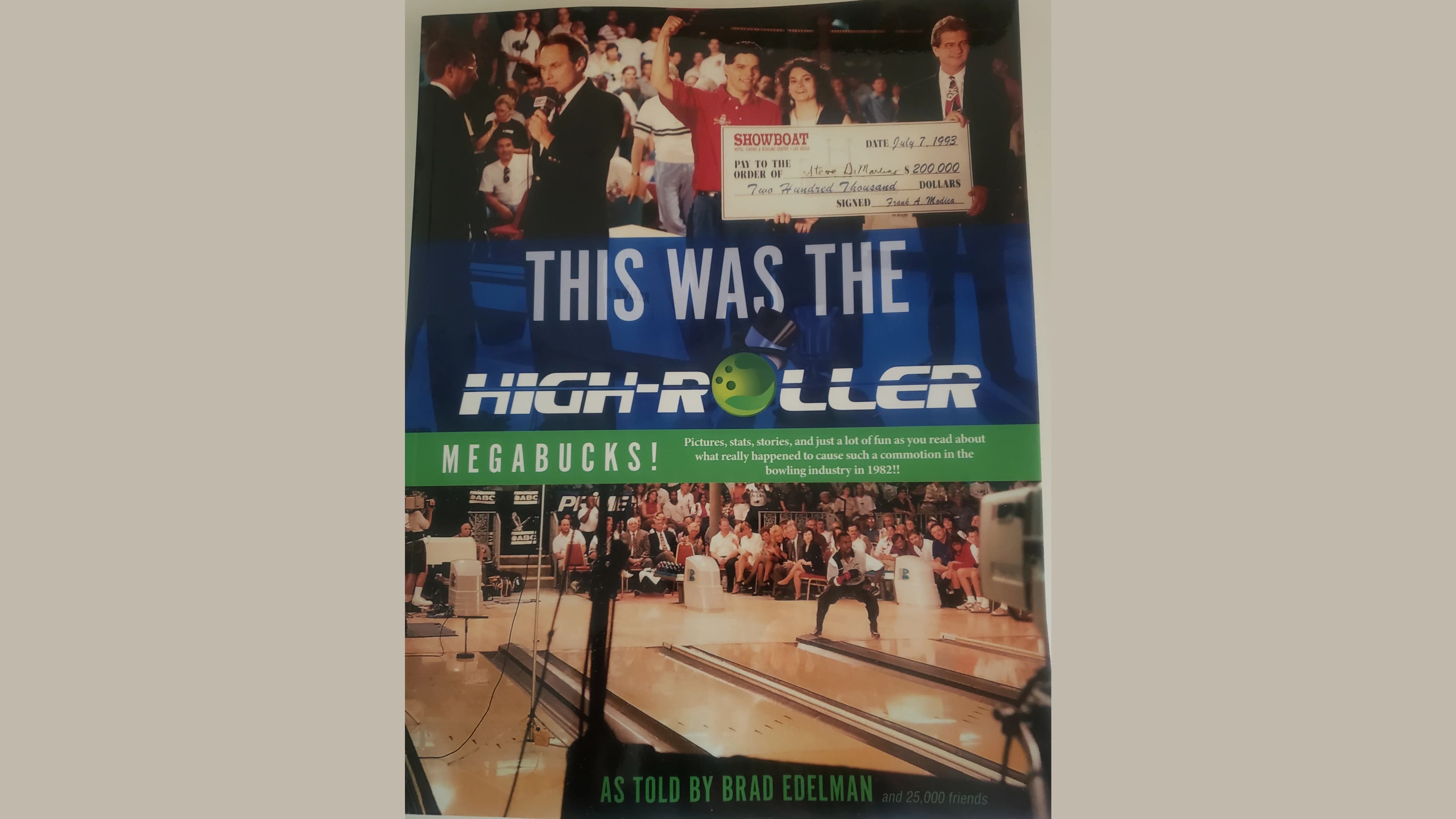 Brad Edelman's 'Megabucks! This Was the High Roller' will leave you wanting more