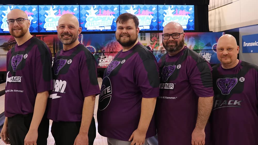 Steve Taylor tells how Phat Kidz Crew won the team Eagle at the 2025 USBC Open Championships