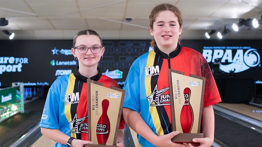 Boys and girls a study in contrasts as Isabella Jones, Noah Ausderau win 2025 Junior Gold Championships U12 titles