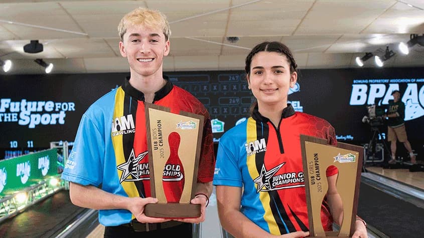 Power rules as Elena Weinstok, Kaeden White win 2025 Junior Gold Championships U18 titles