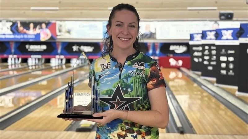 Clutch strike seemingly out of nowhere propels Stefanie Johnson to win at 2025 PWBA Rochester Open for fifth career PWBA Tour title