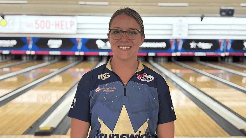 Living 'a dream,' Valerie Bercier leads 2025 PWBA Pepsi Open qualifying as top 16 head to bracket match play
