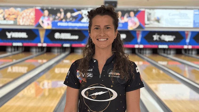 Undefeated opening round of match play gives Verity Crawley 131-pin lead at 2025 PWBA Tour Championship