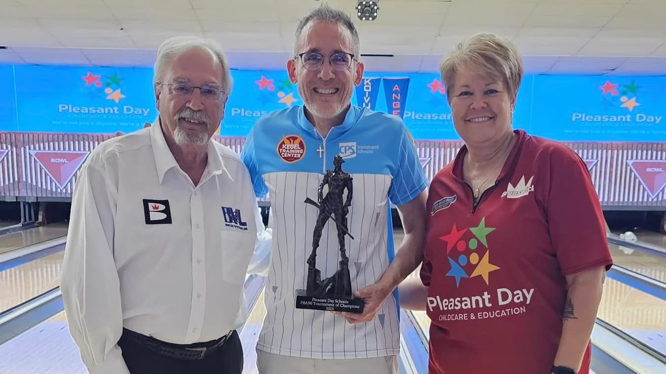 PBA Hall of Famer in waiting: John Janawicz wins 2025 PBA50 Tournament of Champions, earns Player of the Year for second straight year