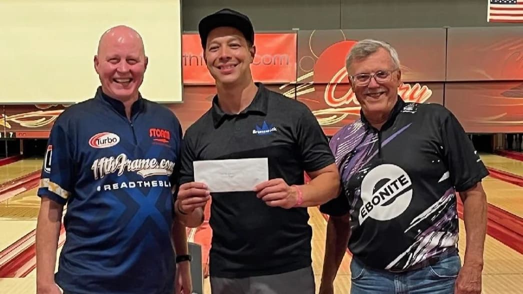 After clutch finish saves spot in stepladder, David Cole II blasts through stepladder to win 2025 GIBA 11thFrame.com Open