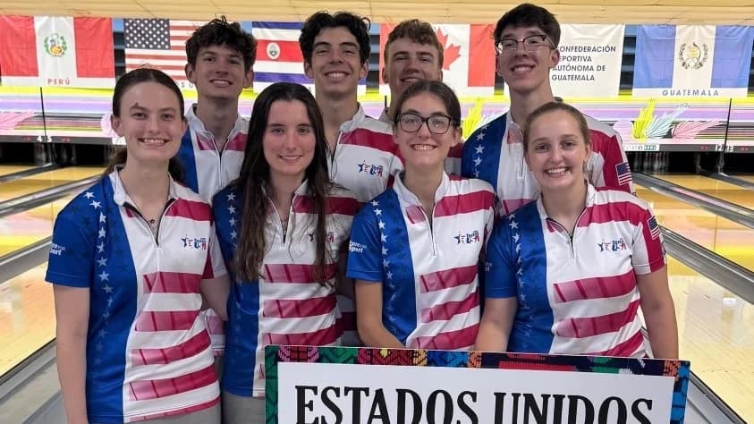 Brandon Bohn wins second gold as Junior Team USA sweeps U21 doubles gold, silver at 2025 PANAM Bowling Youth Championship
