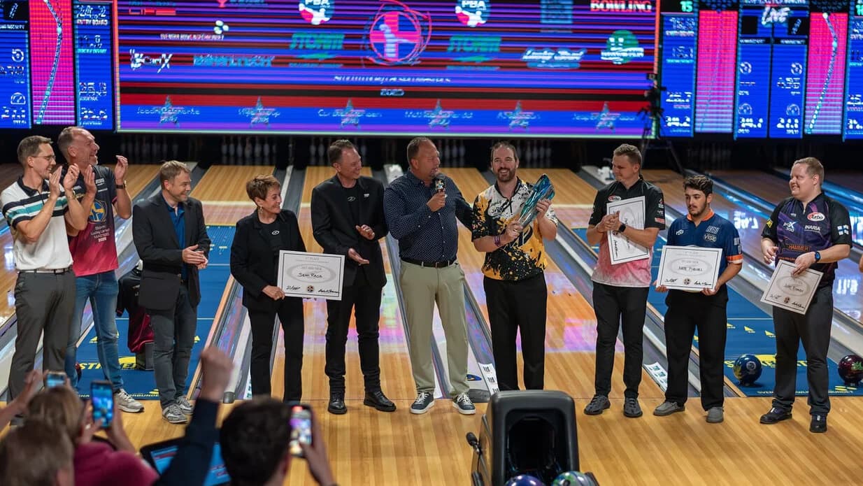 Appropriately, Sean Rash fights through injury to win 2025 Storm Lucky Larsen Masters for first PBA Tour title since 2021