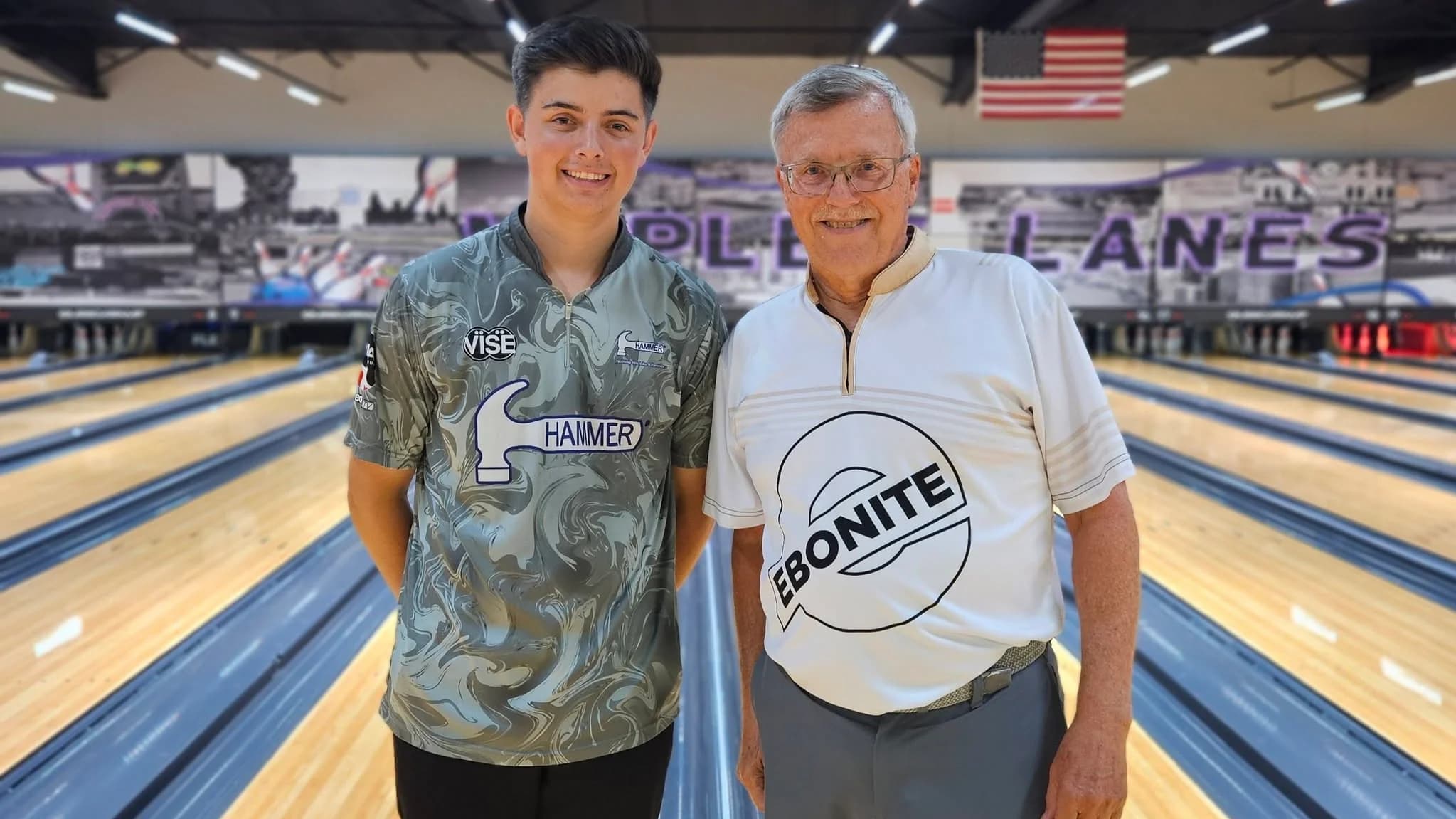 Lefty Jake Bockstie edges right-handed 'lefty' Zach Andresen to win 2025 GIBA Ebonite Fall Classic