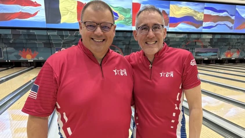 Senior Team USA's Tom Hess, John Janawicz make singles medal round, women shut out at 2025 IBF World Seniors Championships