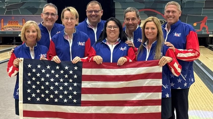 All 4 Senior Team USA duos advance to doubles medal round at 2025 IBF World Seniors Championships