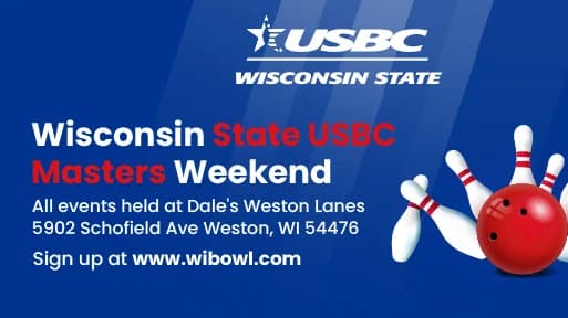 New Wisconsin Masters, Youth Masters paired with Badger Queens in new Wisconsin State USBC competition weekend