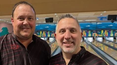 Dave Beres, Chad Maas win doubles, Kevin Magnuson takes singles in dual MAST event at Schwoegler’s