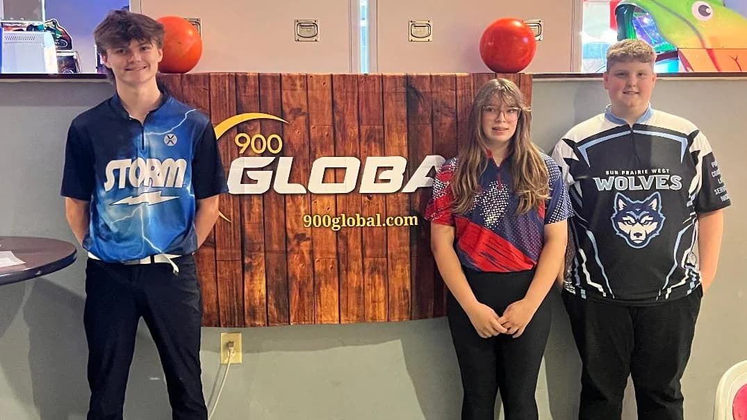 Carson Steiner, Brayden Knautz, Juliann Verdecchia take top spots in BYBT at Prairie Lanes