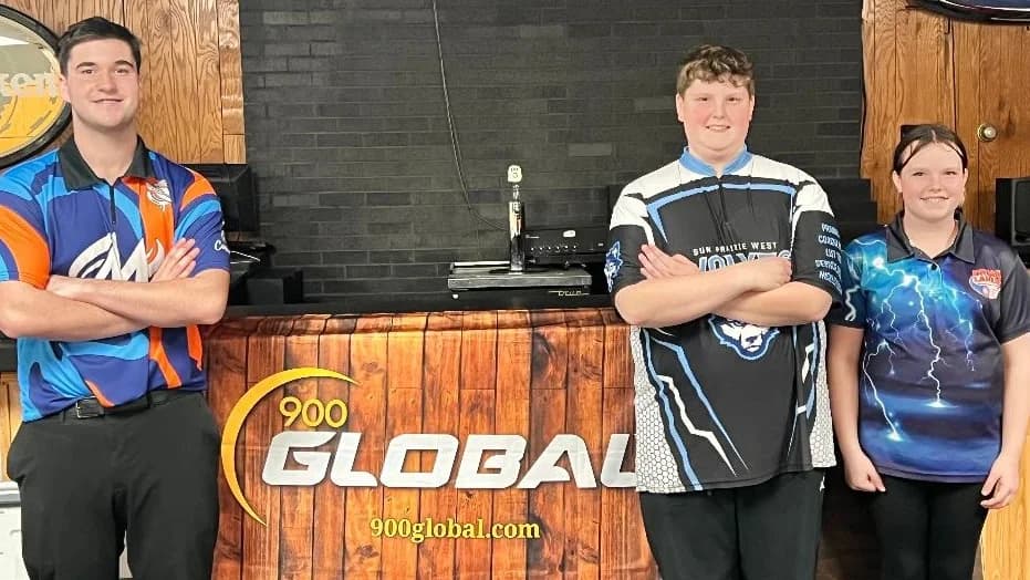 Cooper Rodefeld, Brayden Knautz, Hailee Netzloff take top spots in BYBT at Dream Lanes