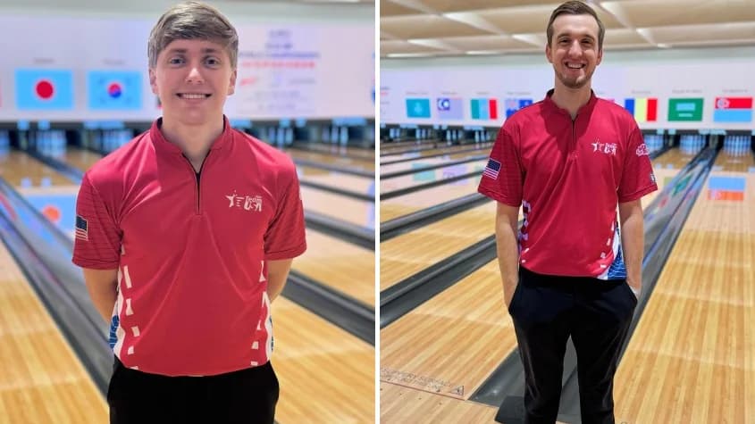 Jesper Svensson leads, Team USA's Ryan Barnes, Packy Hanrahan advance in men's singles at 2025 IBF World Championships