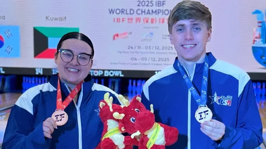 Finland's Luukas Väänänen, Essi Pakarinen win gold, Team USA's Ryan Barnes, Breanna Clemmer bronze in 2025 IBF World Championships singles
