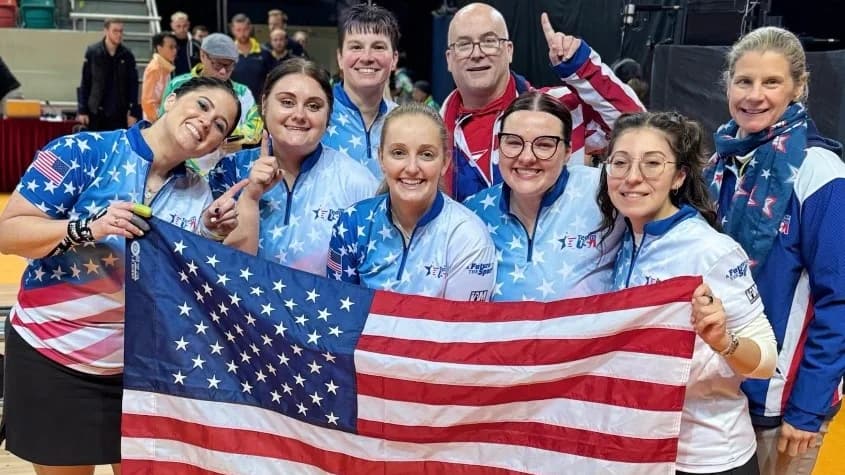 Team USA women, French men win team gold at 2025 IBF World Championships