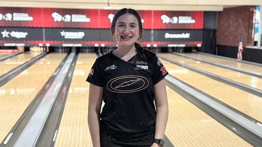 Maranda Pattison leads after first round of match play at 2025 PWBA Regional Showdown