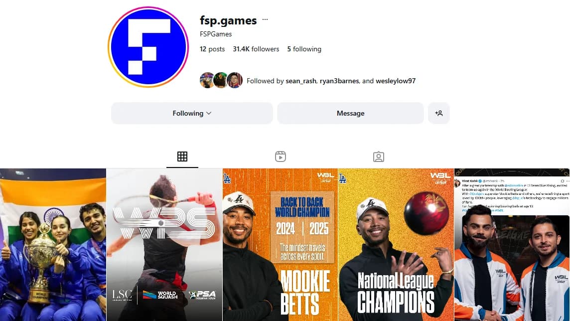 Has World Bowling League pivoted to squash before holding a single bowling event?